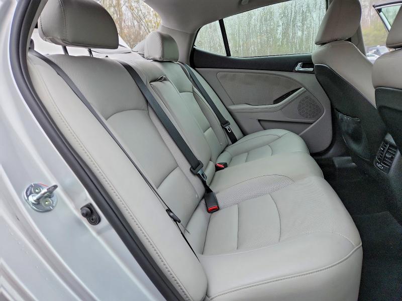 48593116 :رقم المزاد ، 5XXGN4A74FG372337 vin ، 2015 Kia Optima مزاد بيع
