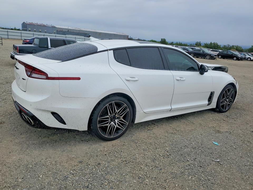 Aukcja sprzedaży 2022 Kia Stinger, vin: KNAE45LC6N6101624, numer aukcji: 50352776