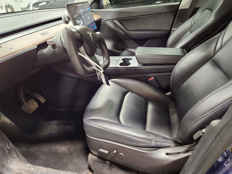 Продаж на аукціоні авто 2021 Tesla Model Y, vin: 5YJYGAEE7MF297672, номер лоту: 48562346
