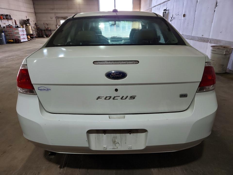 50969816 :رقم المزاد ، 1FAHP35N69W199950 vin ، 2009 Ford Focus مزاد بيع