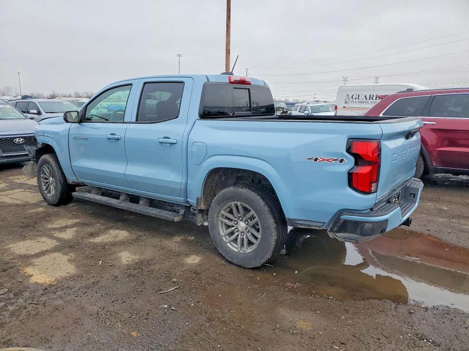47366566 :رقم المزاد ، 1GCPTCEK0S1165349 vin ، 2025 Chevrolet Colorado مزاد بيع