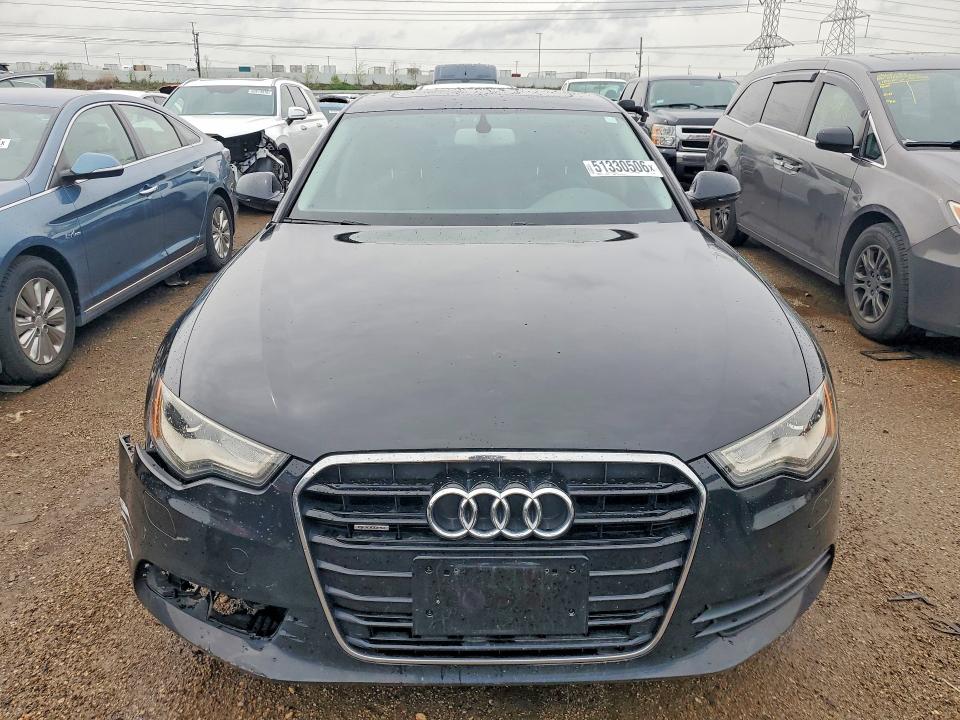 Продаж на аукціоні авто 2014 Audi A6, vin: WAUFGAFC1EN157525, номер лоту: 51330506
