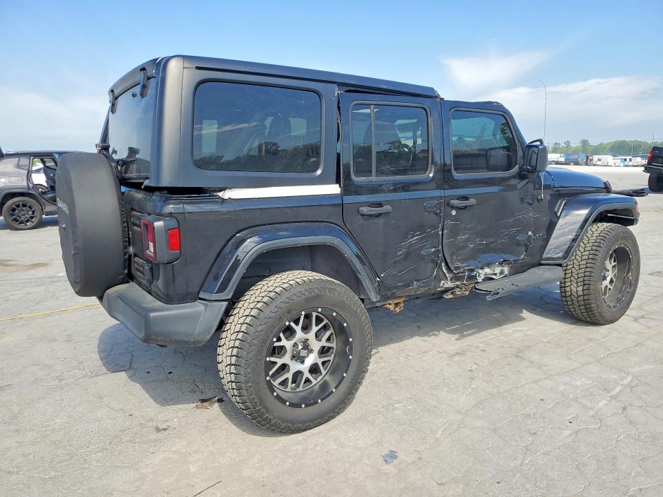 Aukcja sprzedaży 2021 Jeep Wrangler Unlimited, vin: 1C4HJXDN8MW783649, numer aukcji: 50138546
