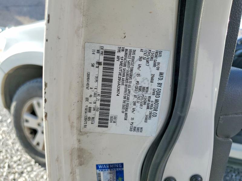 2009 Ford Explorer მანქანა იყიდება აუქციონზე, vin: 1FMEU73E29UA33674, აუქციონის ნომერი: 49176326