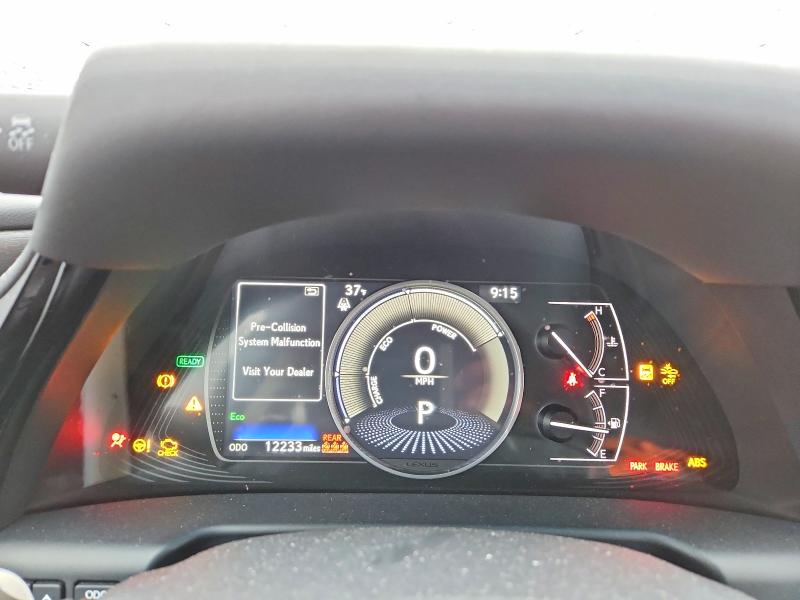 2025 Lexus Es 300h მანქანა იყიდება აუქციონზე, vin: 58AEA1C1XSU065807, აუქციონის ნომერი: 48571756