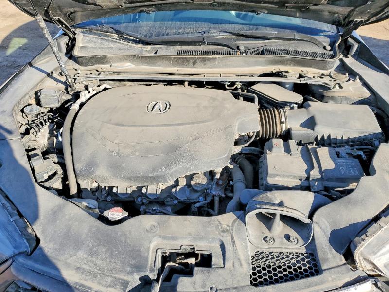 49376206 :رقم المزاد ، 19UUB3F6XJA800729 vin ، 2018 Acura Tlx V6 4dr Awd مزاد بيع
