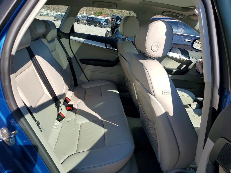 2010 Audi A3 მანქანა იყიდება აუქციონზე, vin: WAUKJAFM0AA162094, აუქციონის ნომერი: 49118806