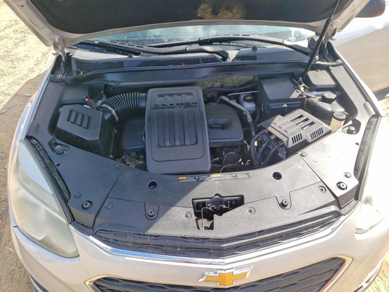2016 Chevrolet Equinox მანქანა იყიდება აუქციონზე, vin: 2GNALBEK7G6140783, აუქციონის ნომერი: 51299306