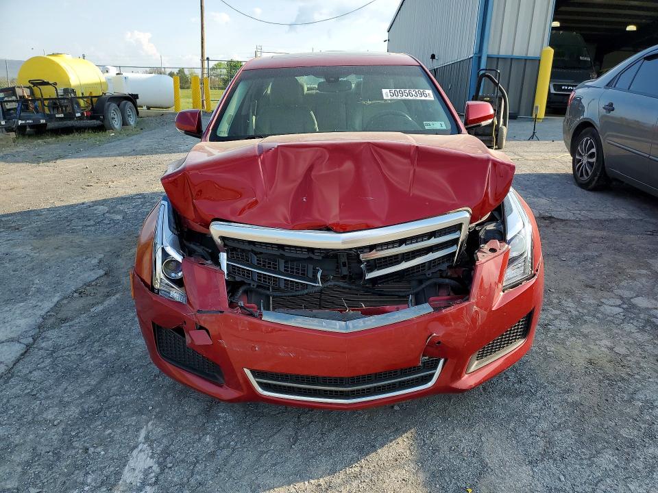 Продаж на аукціоні авто 2013 Cadillac Ats, vin: 1G6AH5R36D0138898, номер лоту: 50956396
