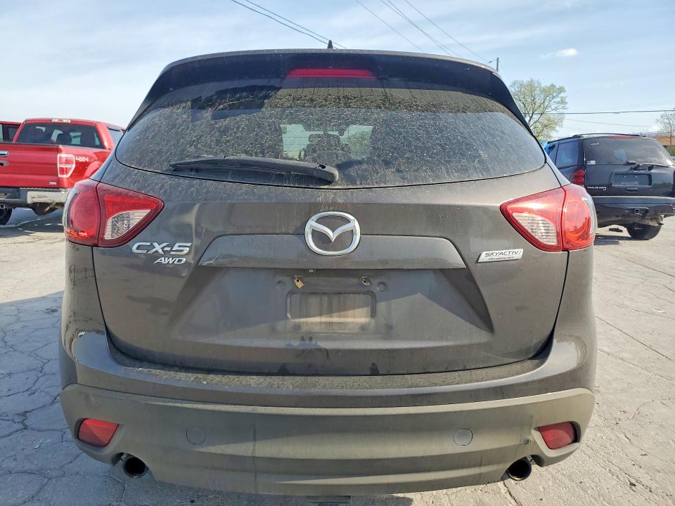 Продаж на аукціоні авто 2016 Mazda Cx-5, vin: JM3KE4DY2G0698792, номер лоту: 48417746