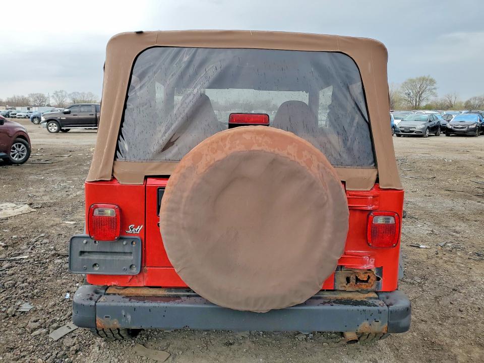Продаж на аукціоні авто 1997 Jeep Wrangler / Tj, vin: 1J4FY19S0VP485343, номер лоту: 49075626