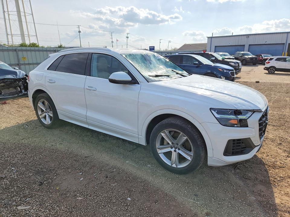Aukcja sprzedaży 2019 Audi Q8, vin: WA1AVAF1XKD015039, numer aukcji: 49666276