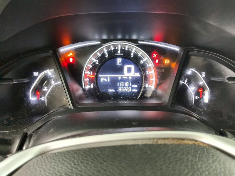 2018 Honda Civic მანქანა იყიდება აუქციონზე, vin: 2HGFC2F55JH546596, აუქციონის ნომერი: 49319876