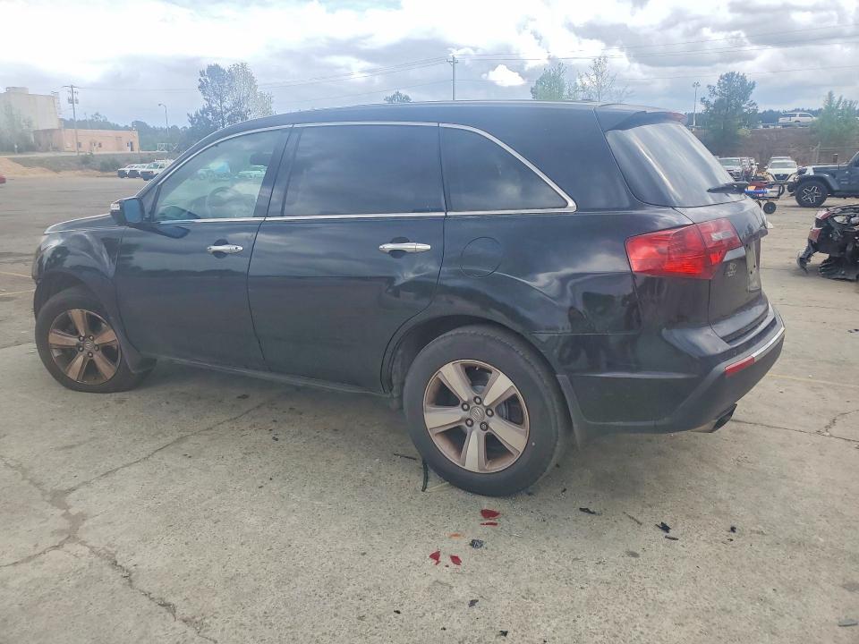 2013 Acura Mdx მანქანა იყიდება აუქციონზე, vin: 2HNYD2H33DH509917, აუქციონის ნომერი: 48353296