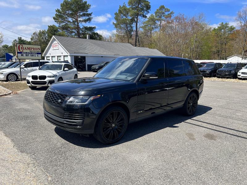 Aukcja sprzedaży 2019 Land Rover Range Rover, vin: SALGS5RE3KA561190, numer aukcji: 52082036