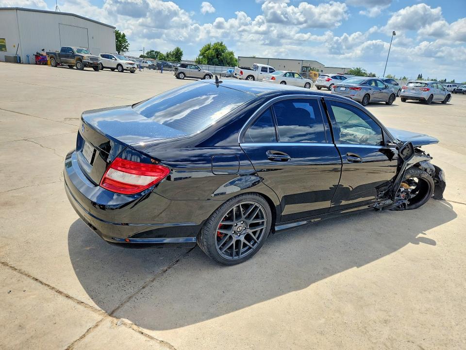 Продаж на аукціоні авто 2009 Mercedes-benz C, vin: WDDGF54X89F237420, номер лоту: 51374786