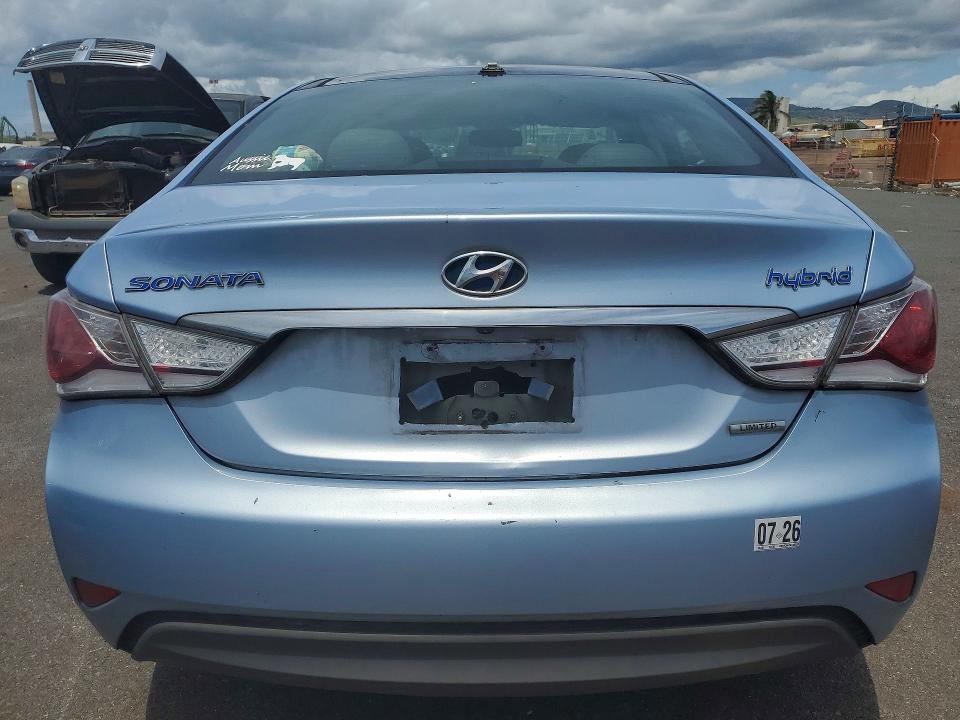 41625066 :رقم المزاد ، KMHEC4A43EA106638 vin ، 2014 Hyundai Sonata Hybrid مزاد بيع