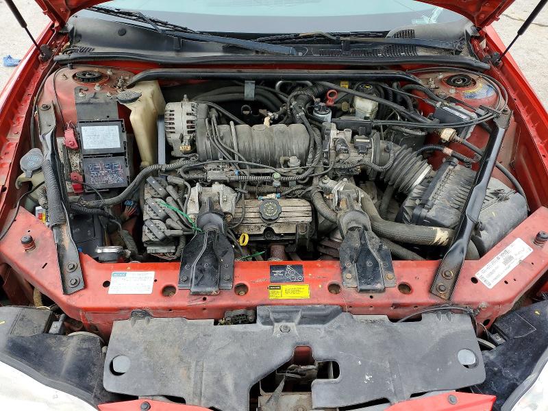 Продажа на аукционе авто 2001 Chevrolet Monte Carlo, vin: 2G1WX15K219291655, номер лота: 51102906