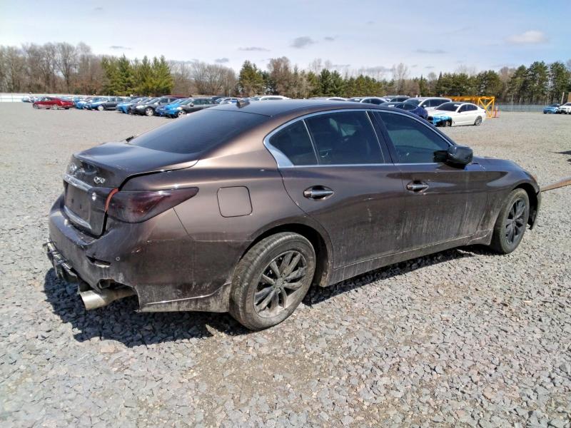 48799736 :رقم المزاد ، JN1BV7AR7EM692809 vin ، 2014 Infiniti Q50 مزاد بيع