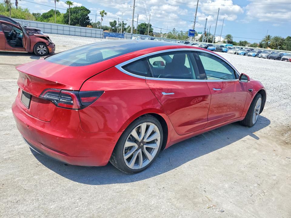 2020 Tesla Model 3 მანქანა იყიდება აუქციონზე, vin: 5YJ3E1EA9LF661277, აუქციონის ნომერი: 51273896
