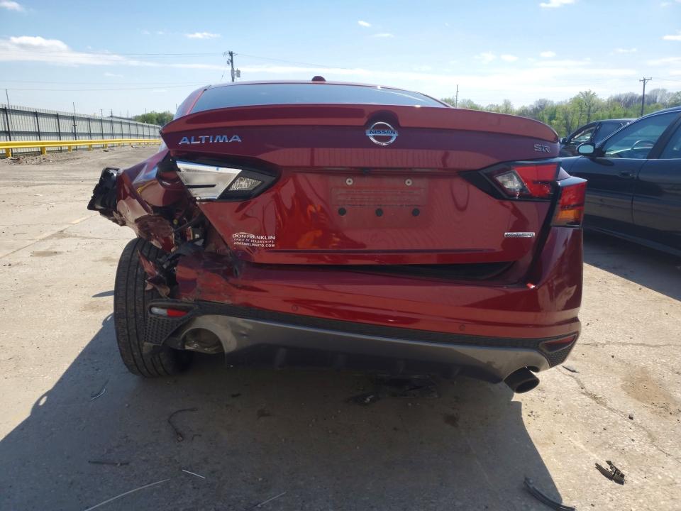 Продажа на аукционе авто 2021 Nissan Altima, vin: 1N4AL4CV0MN315650, номер лота: 50145526
