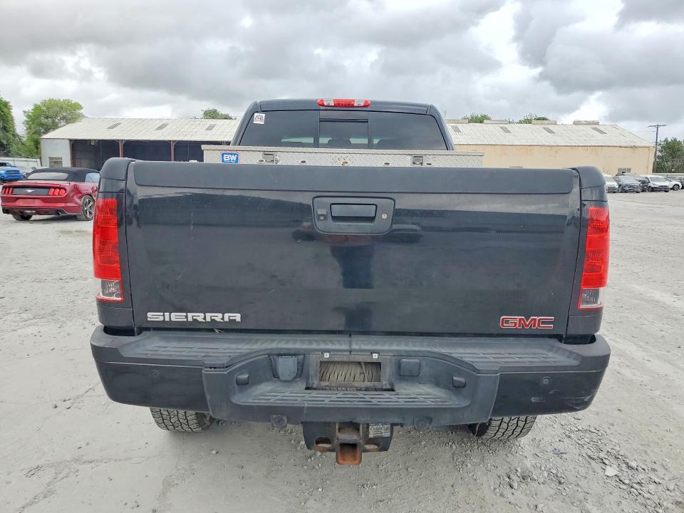 2013 Gmc Sierra მანქანა იყიდება აუქციონზე, vin: 1GT125EG1DF173059, აუქციონის ნომერი: 48901456