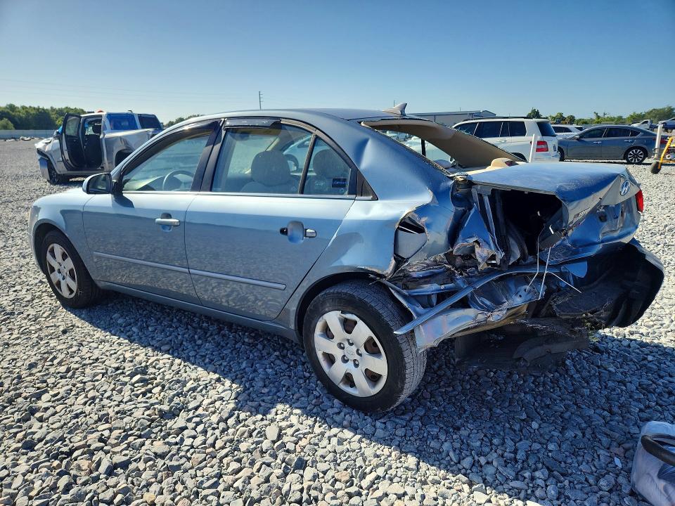 53097296 :رقم المزاد ، 5NPET46CX9H475239 vin ، 2009 Hyundai Sonata مزاد بيع