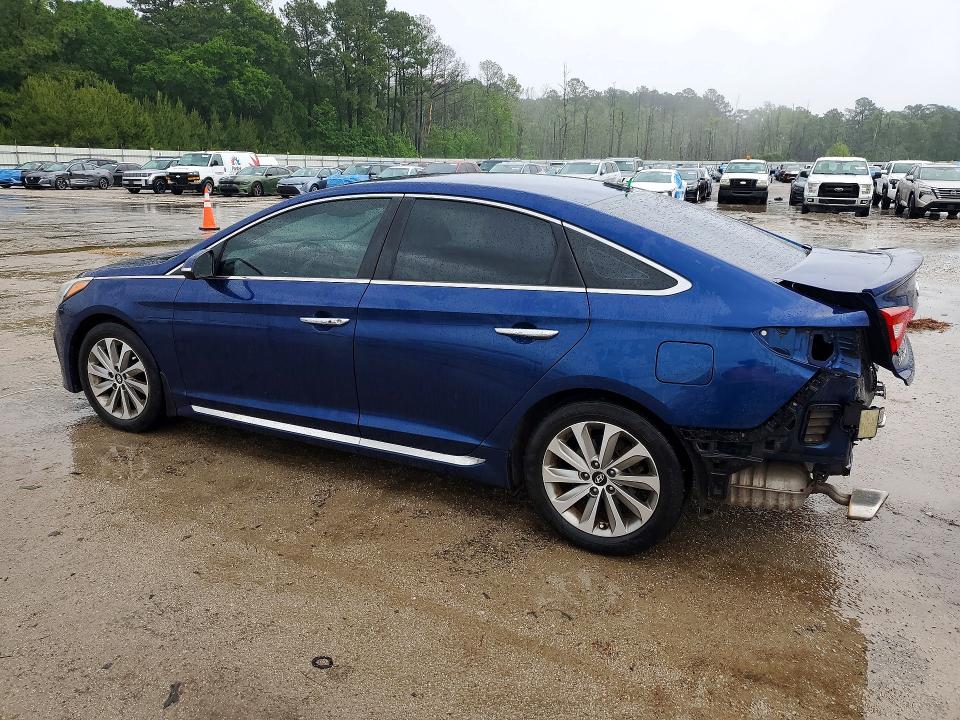 Продажа на аукционе авто 2015 Hyundai Sonata, vin: 5NPE34AFXFH203352, номер лота: 51479496