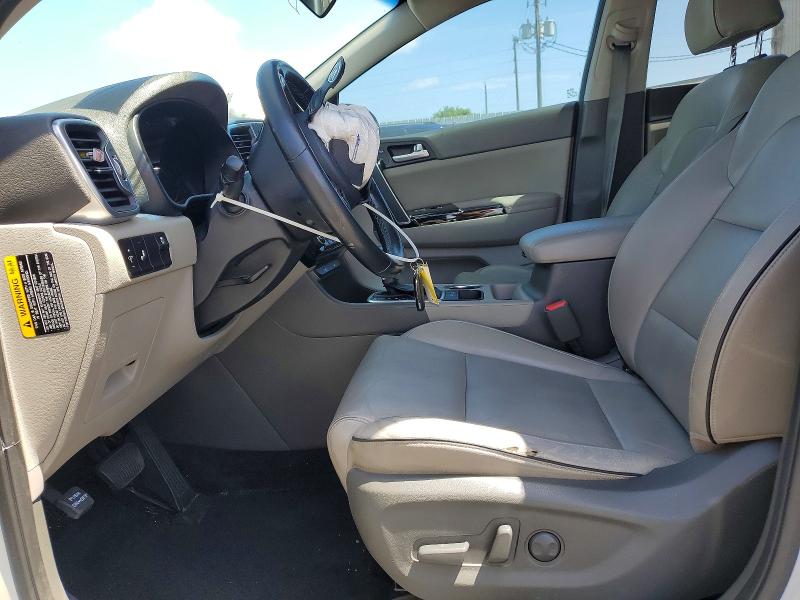 2018 Kia Sportage მანქანა იყიდება აუქციონზე, vin: KNDPN3AC1J7401558, აუქციონის ნომერი: 48754786