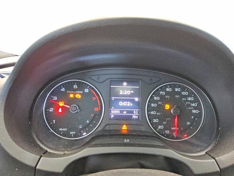 Aukcja sprzedaży 2018 Audi A3, vin: WAUJ8GFF7J1050596, numer aukcji: 79009955