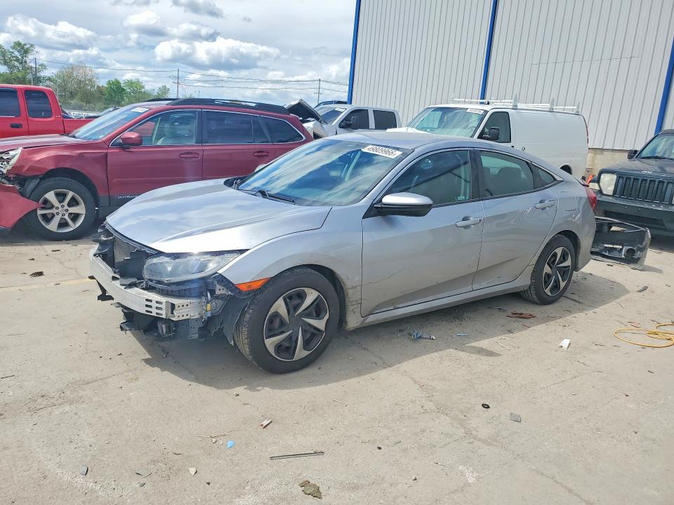 Продаж на аукціоні авто 2019 Honda Civic, vin: 19XFC2F6XKE022039, номер лоту: 49809966