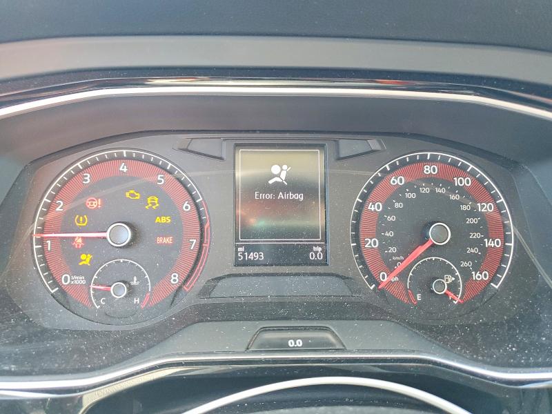 48590796 :رقم المزاد ، 3VWC57BU9MM086075 vin ، 2021 Volkswagen Jetta مزاد بيع