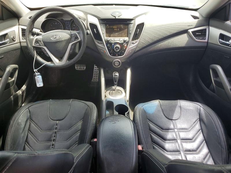 51256446 :رقم المزاد ، KMHTC6AD9DU112847 vin ، 2013 Hyundai Veloster مزاد بيع
