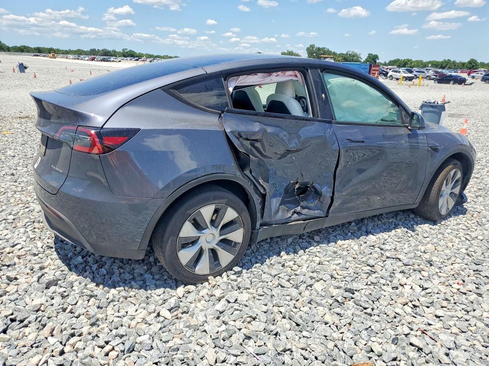 Продажа на аукционе авто 2023 Tesla Model Y, vin: 7SAYGDEEXPF619620, номер лота: 51658356