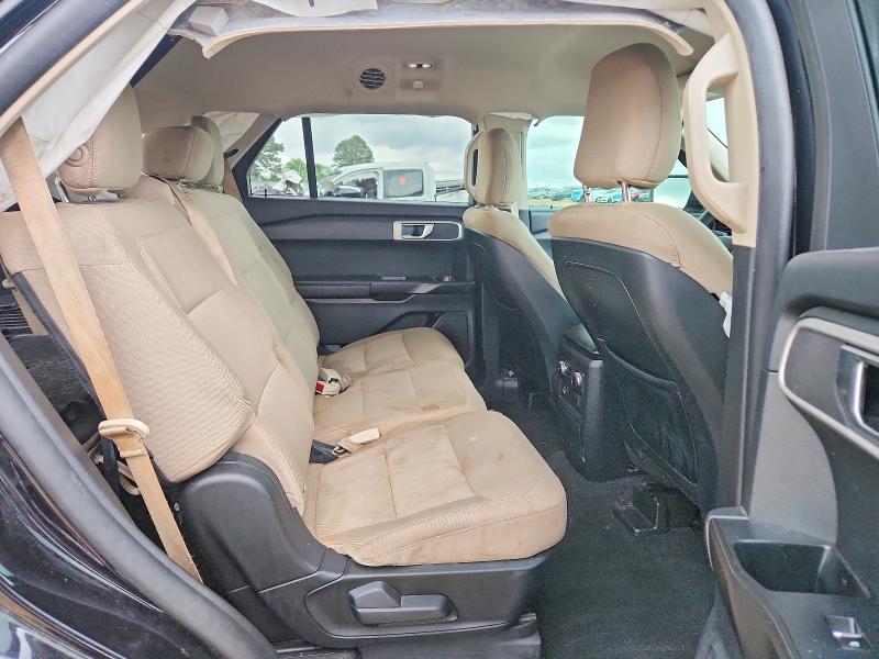 2020 Ford Explorer მანქანა იყიდება აუქციონზე, vin: 1FMSK7BH6LGC45228, აუქციონის ნომერი: 49875616