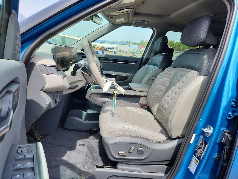 50136846 :رقم المزاد ، KNDAFFS51R6034490 vin ، 2024 Kia Ev9 مزاد بيع