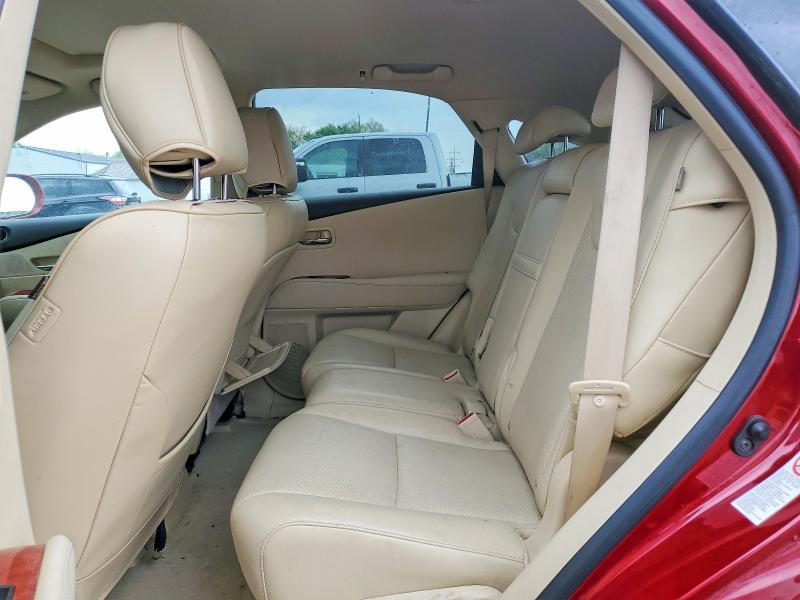 2010 Lexus Rx მანქანა იყიდება აუქციონზე, vin: 2T2ZK1BAXAC032275, აუქციონის ნომერი: 50134756