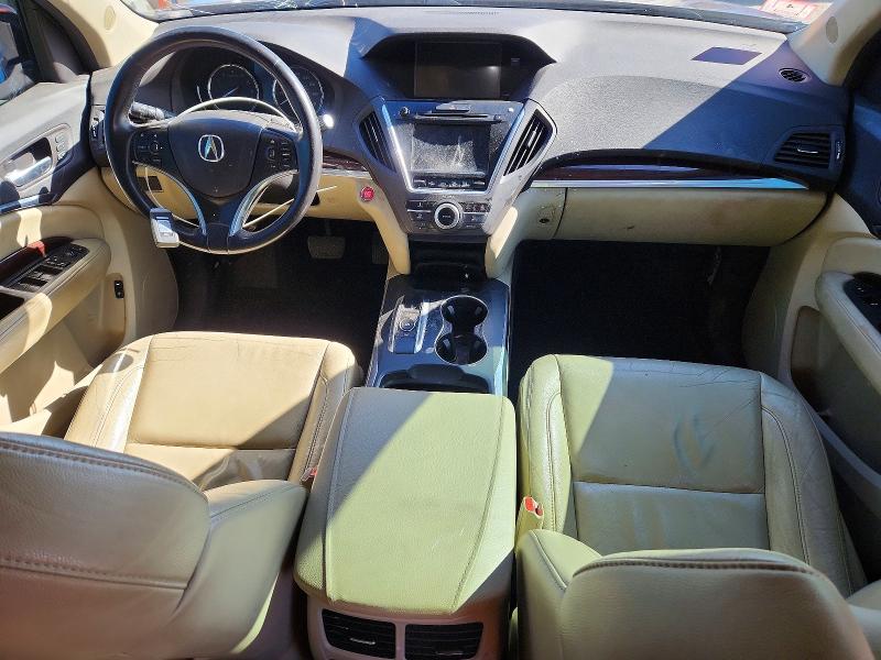 2016 Acura Mdx მანქანა იყიდება აუქციონზე, vin: 5FRYD4H24GB035770, აუქციონის ნომერი: 51603766