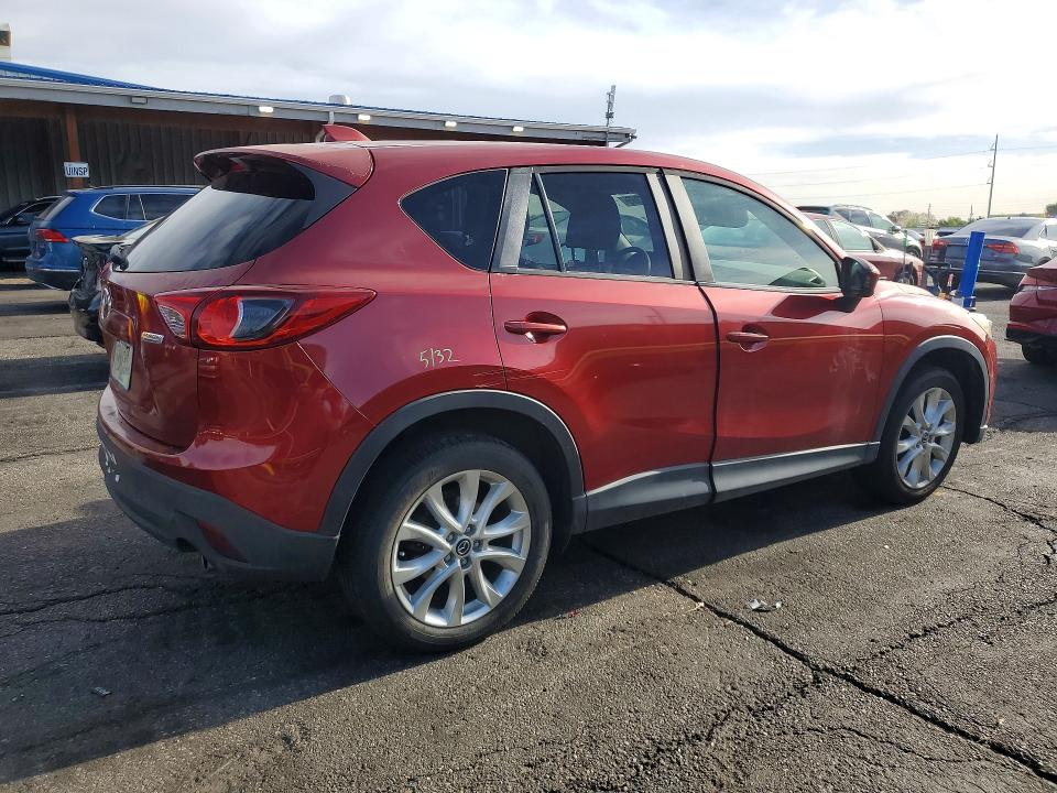 50297356 :رقم المزاد ، JM3KE4DEXD0165817 vin ، 2013 Mazda Cx-5 مزاد بيع