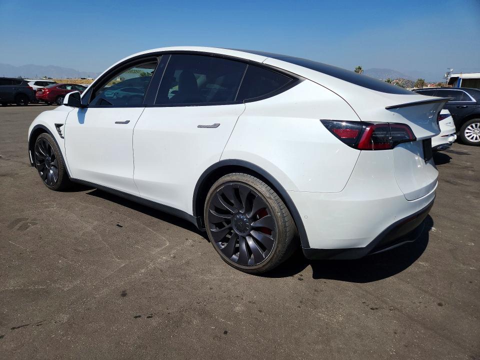 49236116 :رقم المزاد ، 7SAYGDEF7NF407649 vin ، 2022 Tesla Model Y مزاد بيع
