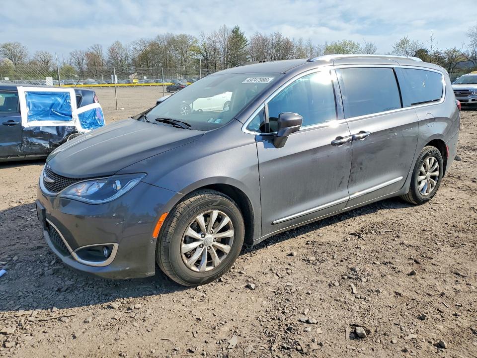 Продаж на аукціоні авто 2018 Chrysler Pacifica, vin: 2C4RC1BG9JR233414, номер лоту: 49747986