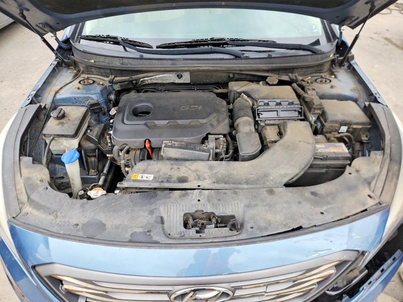 2016 Hyundai Sonata მანქანა იყიდება აუქციონზე, vin: 5NPE34AFXGH283737, აუქციონის ნომერი: 51596376