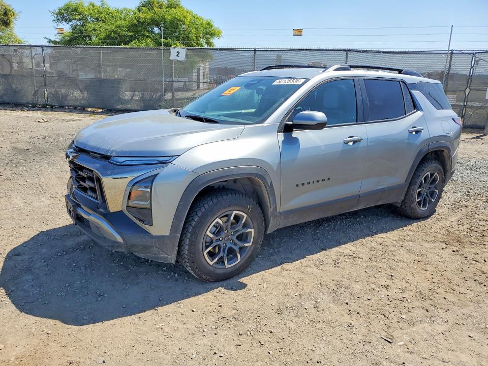 50135536 :رقم المزاد ، 3GNAXKEG7SL321452 vin ، 2025 Chevrolet Equinox مزاد بيع