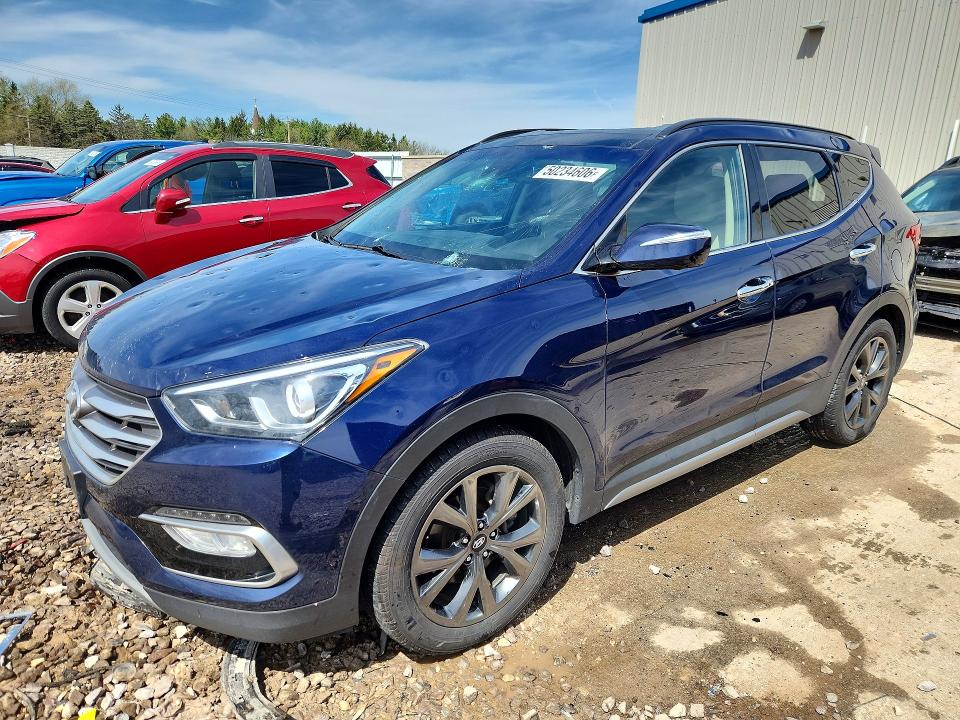 Aukcja sprzedaży 2018 Hyundai Santa Fe Sport, vin: 5XYZWDLA4JG546751, numer aukcji: 50234606