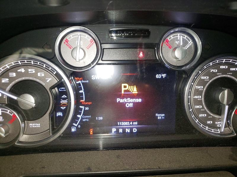 Продажа на аукционе авто 2016 Ram 1500, vin: 1C6RR7PT6GS197056, номер лота: 48718486