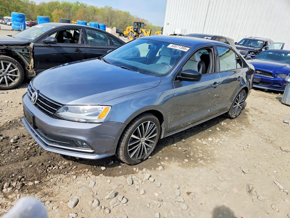 Aukcja sprzedaży 2016 Volkswagen Jetta, vin: 3VWD17AJ3GM216136, numer aukcji: 50071386