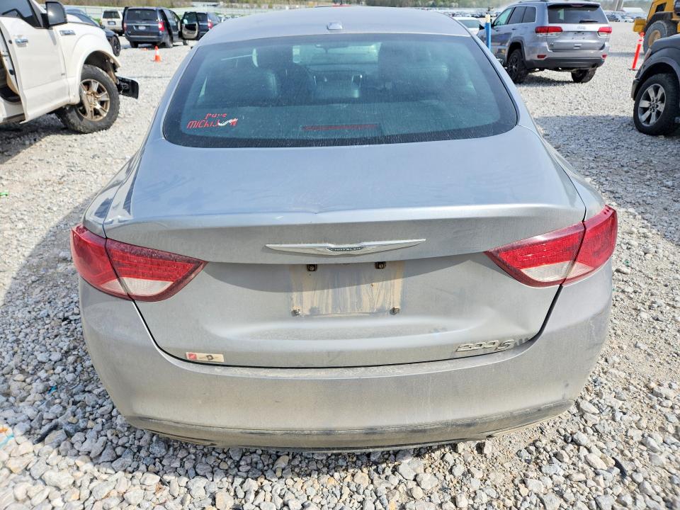 Продажа на аукционе авто 2015 Chrysler 200, vin: 1C3CCCBB9FN538572, номер лота: 51129636