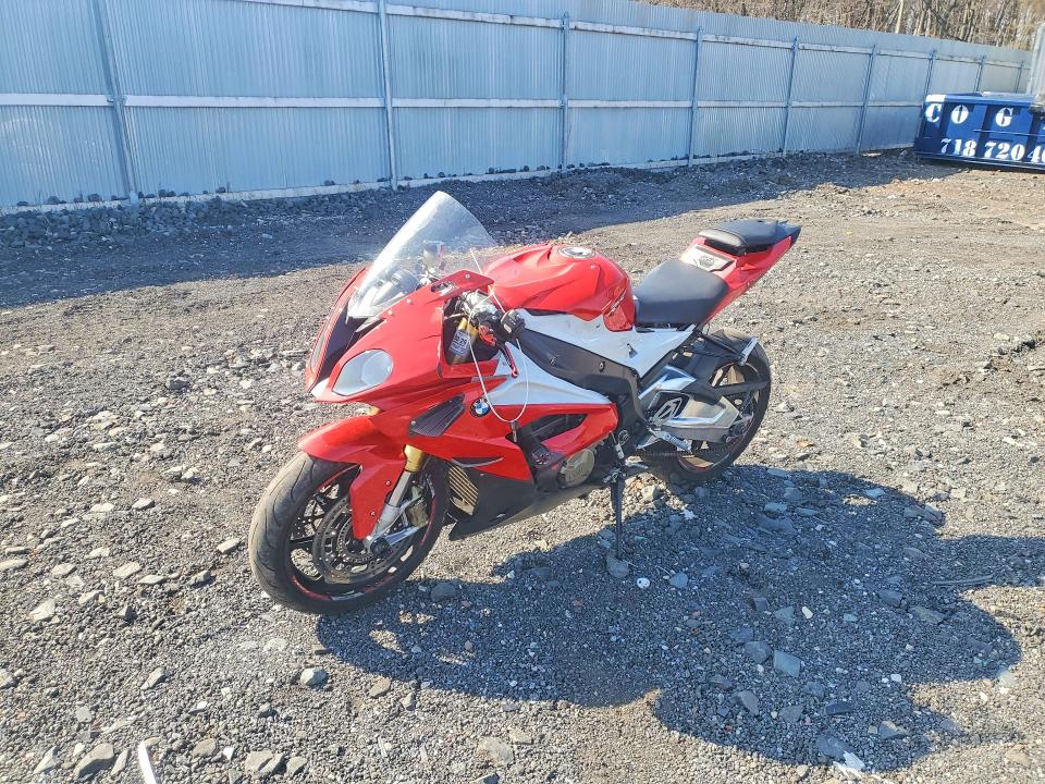 2016 Bmw S 1000 მანქანა იყიდება აუქციონზე, vin: WB10D2100GZ354215, აუქციონის ნომერი: 49259916