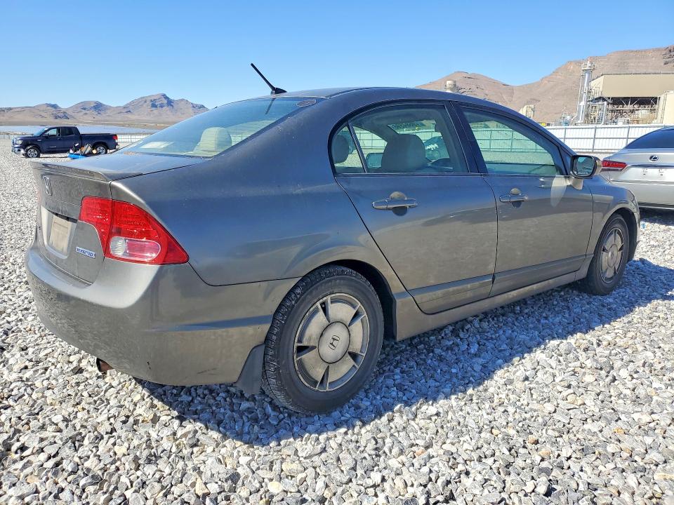 49684696 :رقم المزاد ، JHMFA36288S011487 vin ، 2008 Honda Civic مزاد بيع