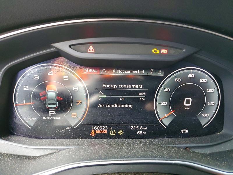 51592696 :رقم المزاد ، WAUE8AF2XLN074138 vin ، 2020 Audi A6 مزاد بيع